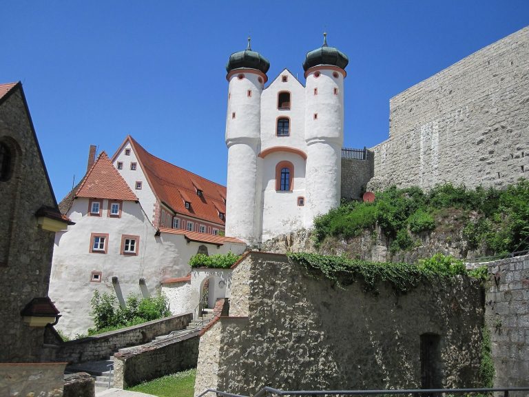 Burg Parsberg: Hilltop Castle and Seat of the Parsberg Family