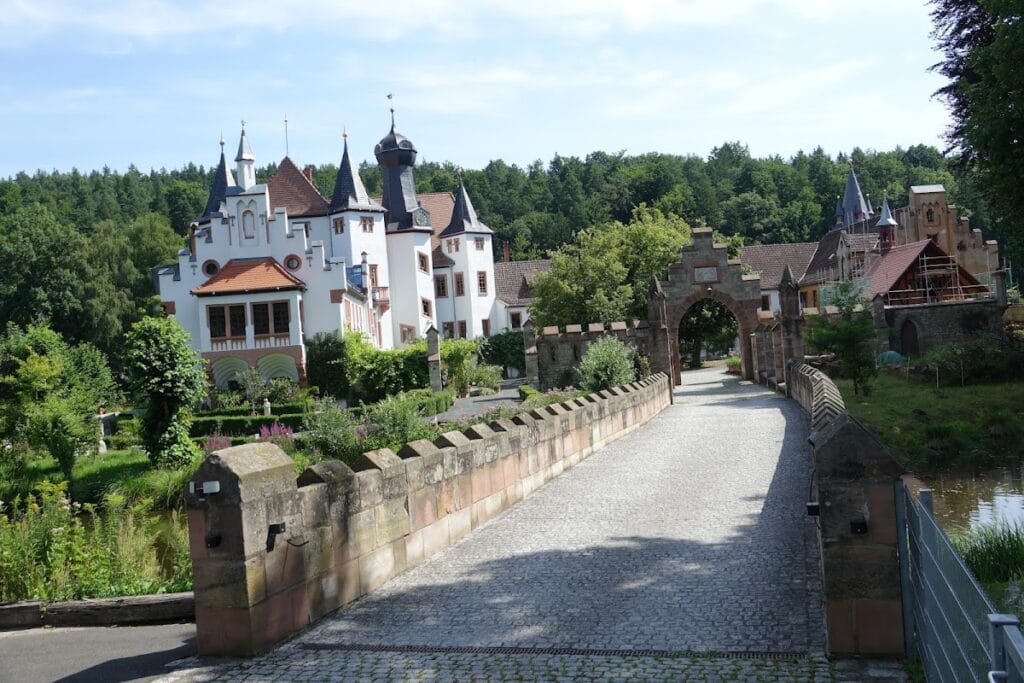Schloss Fröhliche Wiederkunft: A Saxon Hunting Lodge in Germany 1 Schloss Fröhliche Wiederkunft