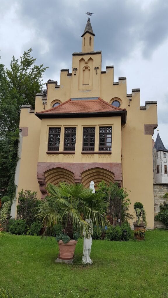Schloss Fröhliche Wiederkunft: A Saxon Hunting Lodge in Germany 2 Schloss Fröhliche Wiederkunft