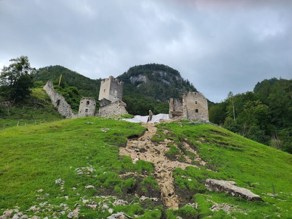 Burg Unter-Falkenstein: A Medieval Hilltop Castle in Germany 3 Burg Unter-Falkenstein
