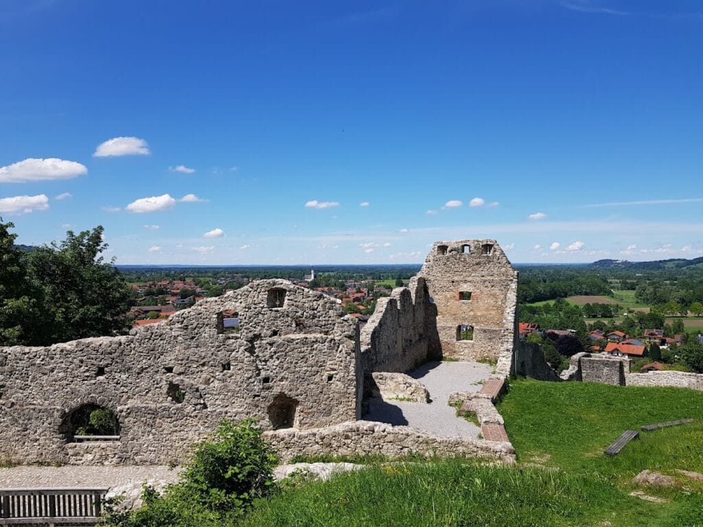 Burg Unter-Falkenstein: A Medieval Hilltop Castle in Germany 4 Burg Unter-Falkenstein