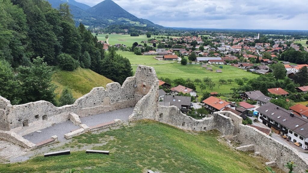 Burg Unter-Falkenstein: A Medieval Hilltop Castle in Germany 5 Burg Unter-Falkenstein