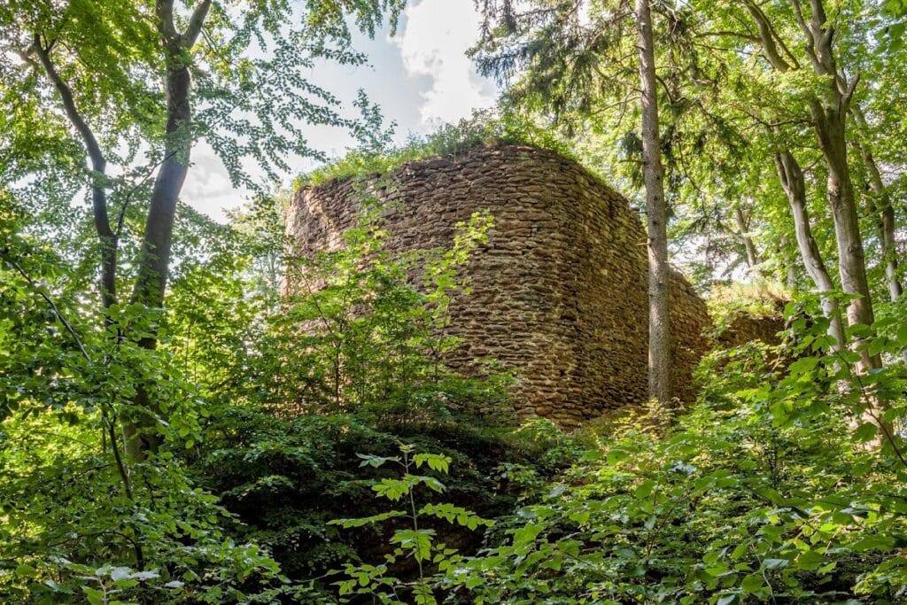 Břecštejn: A Medieval Rock Castle Ruin in Czechia 8 Břecštejn