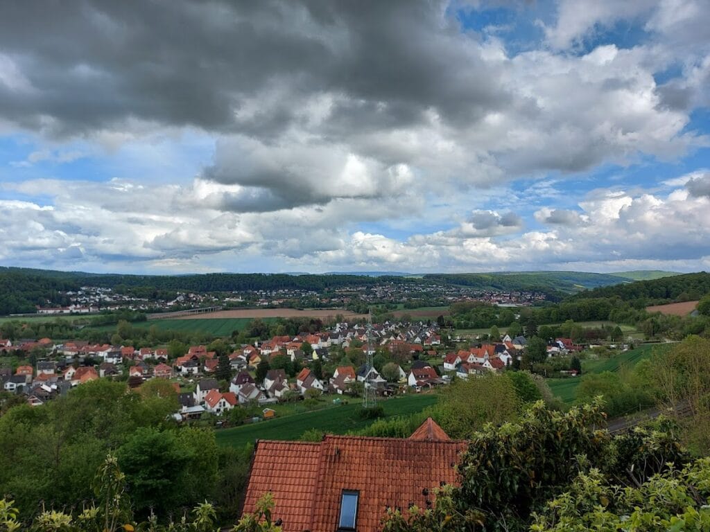 Burg Greene: A Medieval Spur Castle in Germany 2 Burg Greene