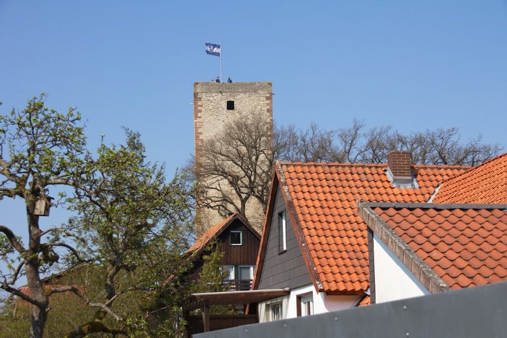 Burg Greene: A Medieval Spur Castle in Germany 4 Burg Greene