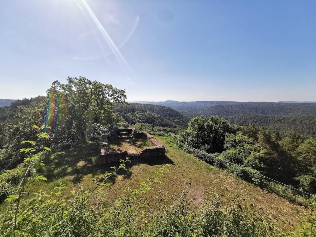 Castle Lemberg: A Medieval Hill Castle in Germany 2 Castle Lemberg