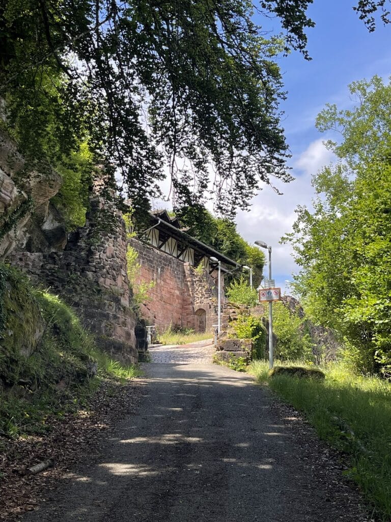 Castle Lemberg: A Medieval Hill Castle in Germany 3 Castle Lemberg