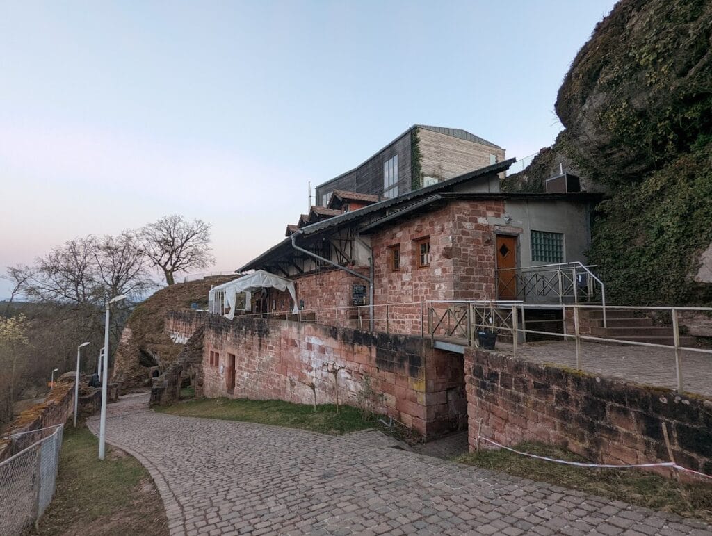 Castle Lemberg: A Medieval Hill Castle in Germany 5 Castle Lemberg