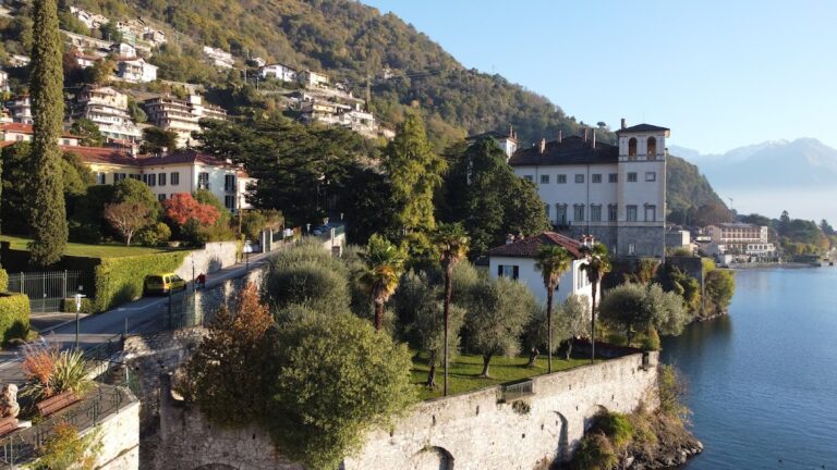 Palazzo Gallio: A Historic Palace in Gravedona, Italy