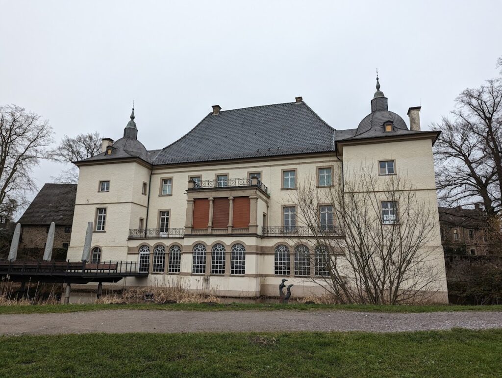 Haus Opherdicke: A Historic Moated Castle and Estate in Holzwickede, Germany 7 Haus Opherdicke