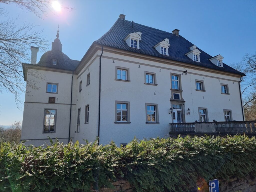 Haus Opherdicke: A Historic Moated Castle and Estate in Holzwickede, Germany 8 Haus Opherdicke