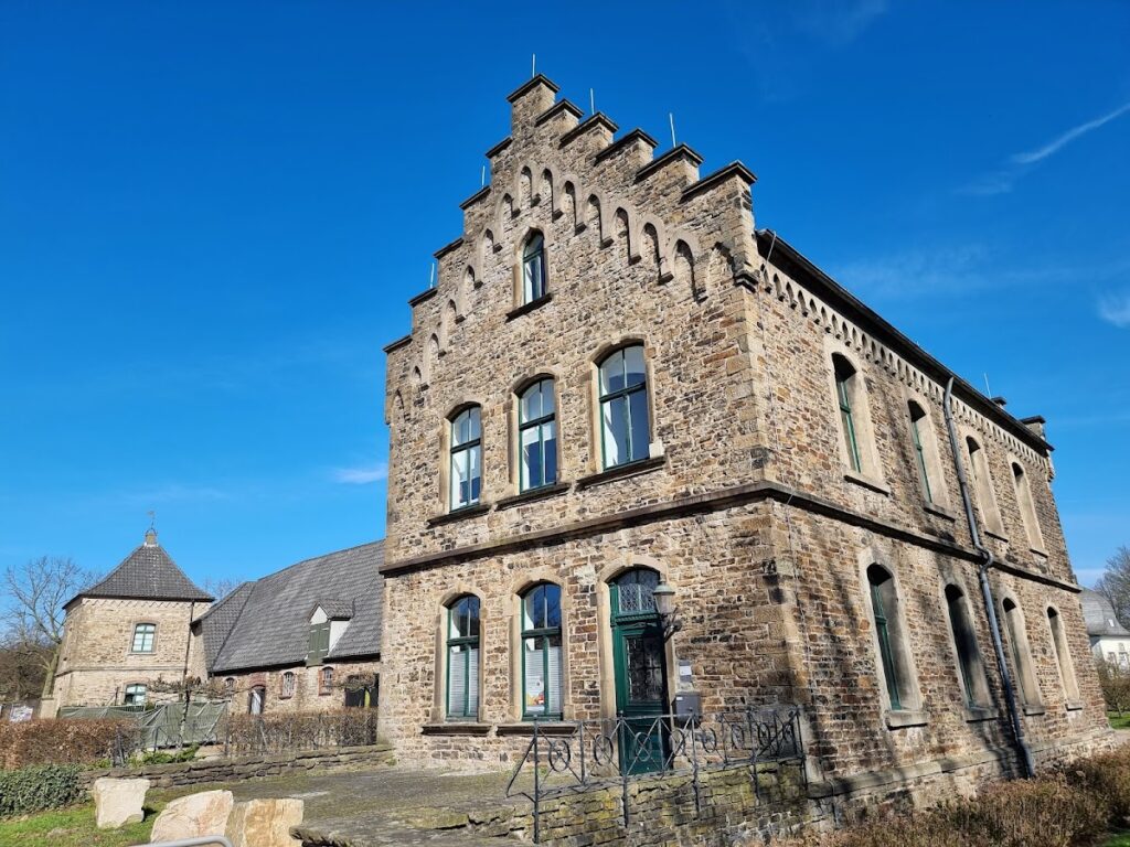 Haus Opherdicke: A Historic Moated Castle and Estate in Holzwickede, Germany 10 Haus Opherdicke