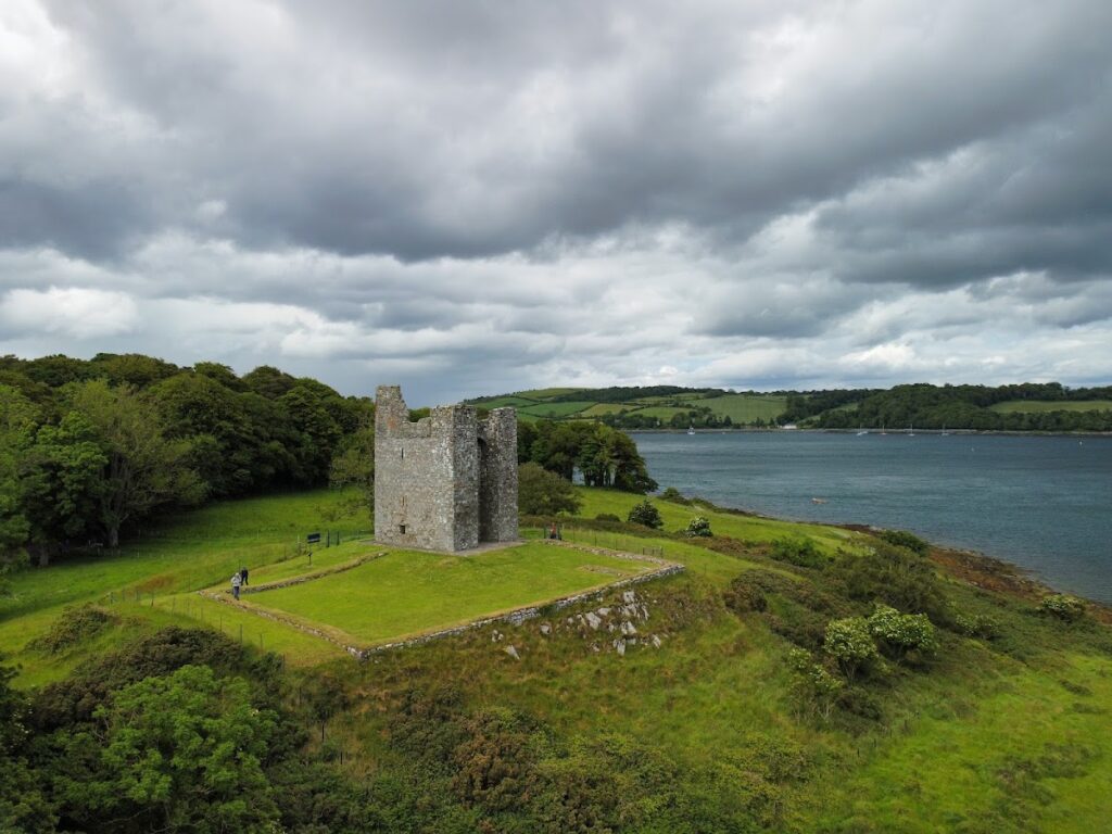 Audley's Castle: A Late Medieval Tower House in County Down, Northern Ireland 7 Audley's Castle