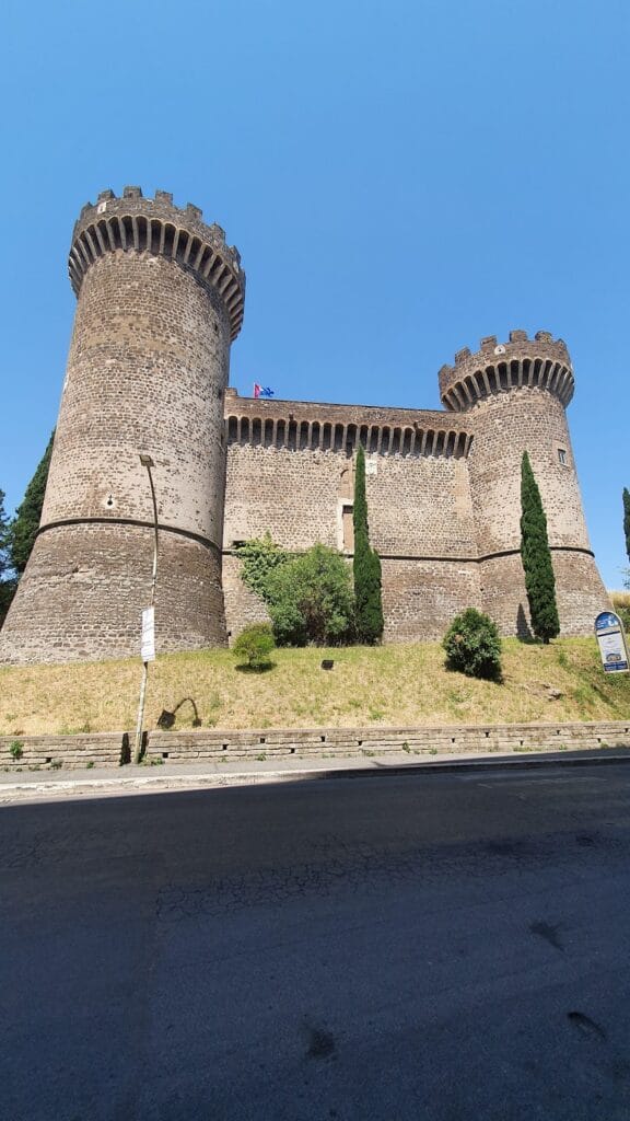Rocca Pia: A Fifteenth-Century Fortress in Tivoli, Italy 1 Rocca Pia