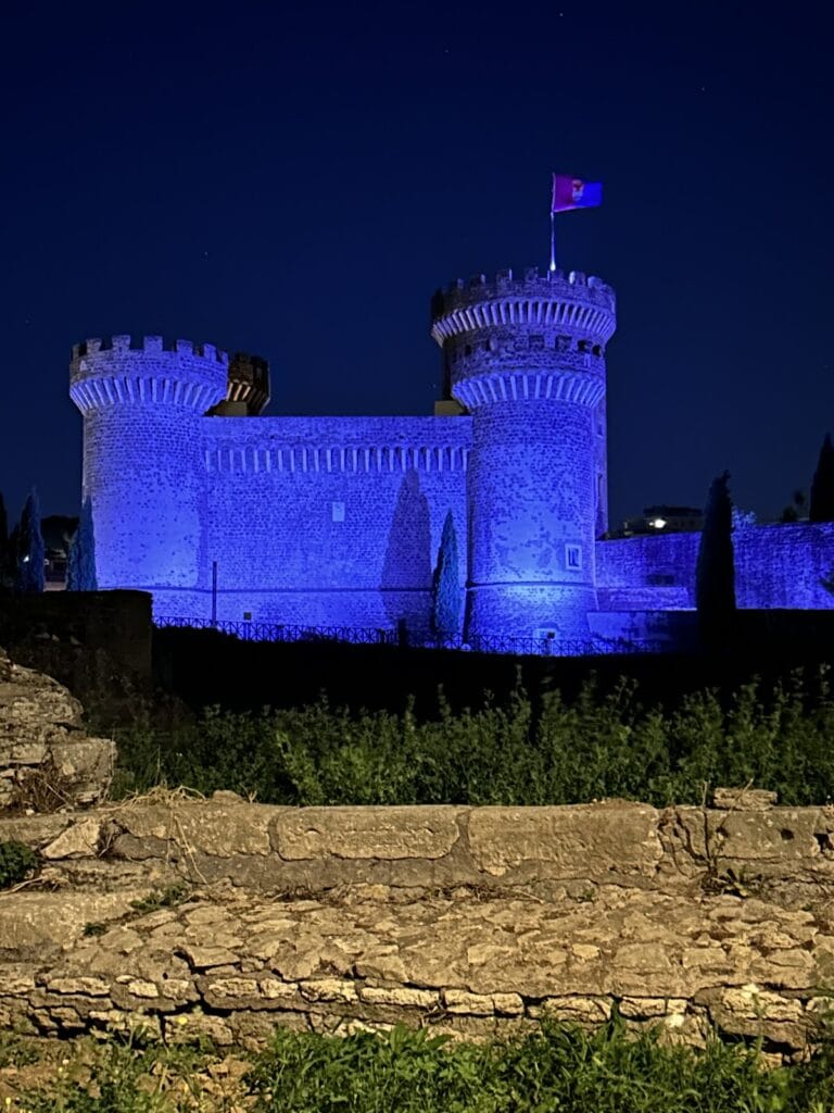 Rocca Pia: A Fifteenth-Century Fortress in Tivoli, Italy 2 Rocca Pia