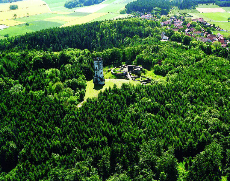 Eisenberg Castle: A Medieval Fortress Near Korbach, Germany