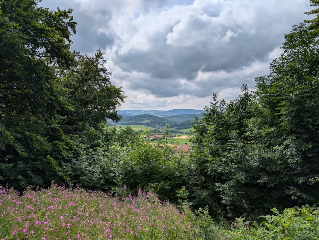 Eisenberg Castle Ruins: A Hilltop Castle in Germany 4 Eisenberg castle ruins