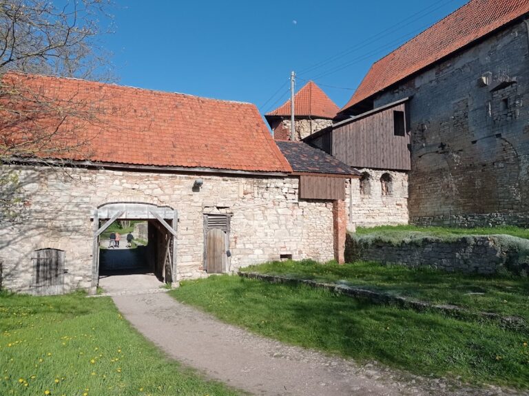 Burg Lohra: A Medieval Castle Ruin in Thuringia, Germany
