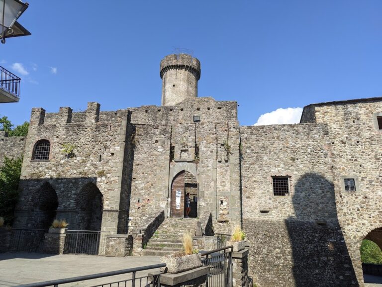 Castello di Malgrate: A Medieval Fortress in Villafranca in Lunigiana, Italy
