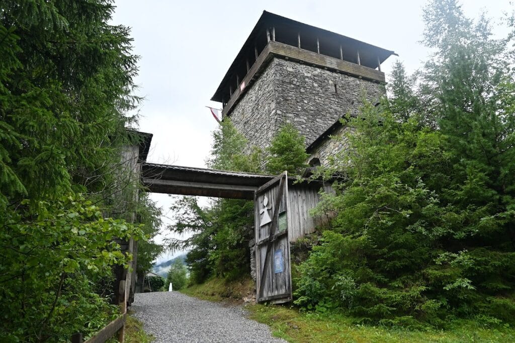 Klammstein Castle: A Medieval Fortress in Austria 4 Klammstein Castle