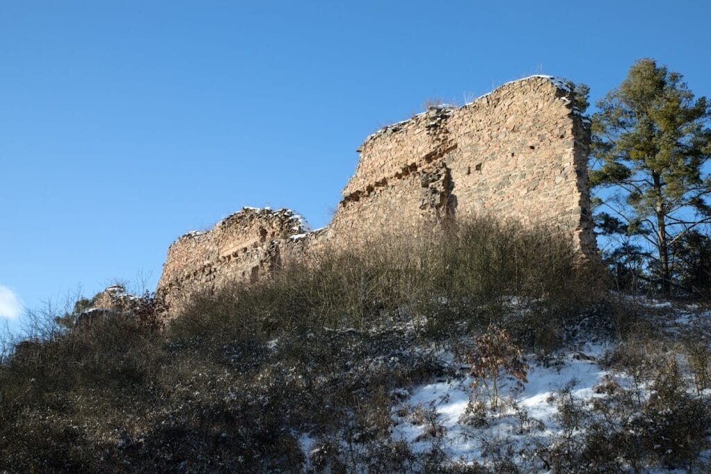 Vrškamýk Castle: A Gothic Royal Castle in Czechia 2 Vrškamýk Castle