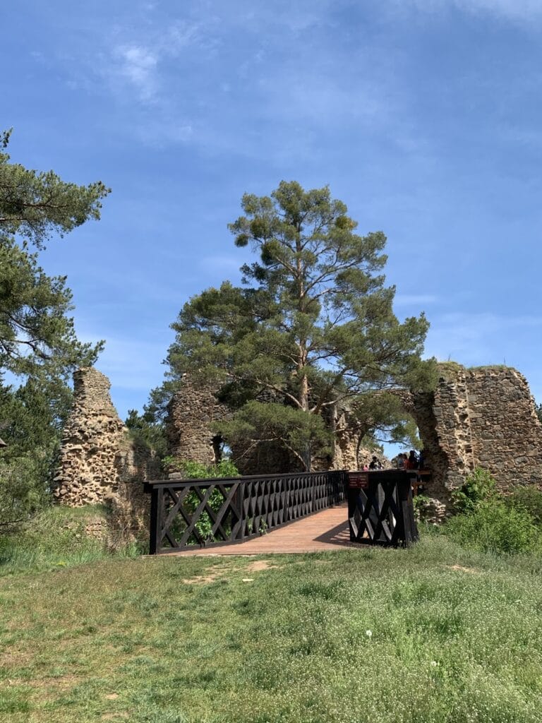 Vrškamýk Castle: A Gothic Royal Castle in Czechia 3 Vrškamýk Castle