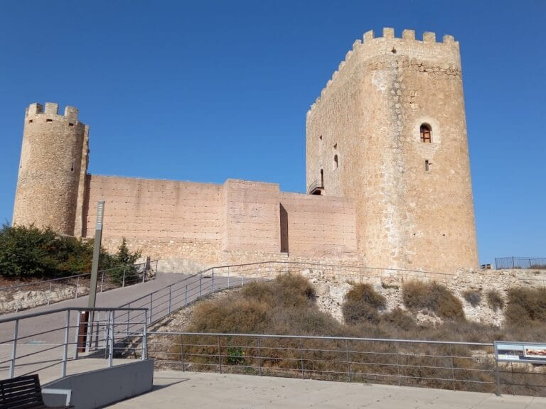 Castle of Jumilla: A Historic Fortress in Spain