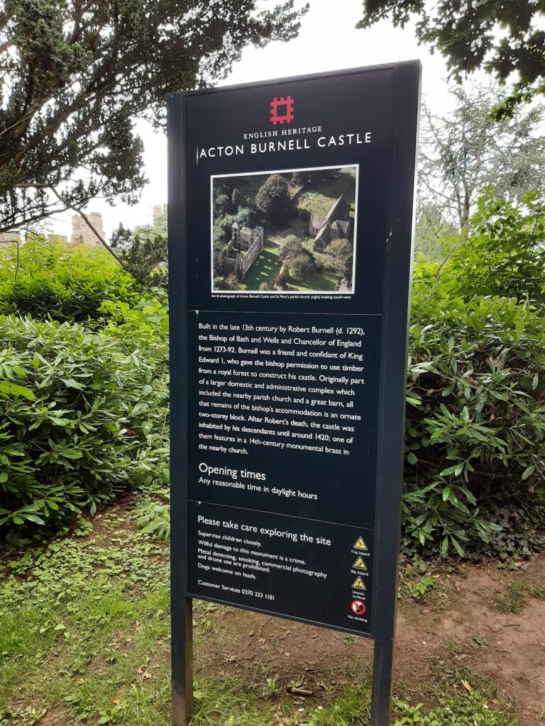 Acton Burnell Castle: A Medieval Fortified Manor in Shrewsbury, United Kingdom 9 Acton Burnell Castle