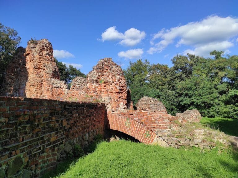 Raciążek Castle: A Bishop’s Castle in Poland