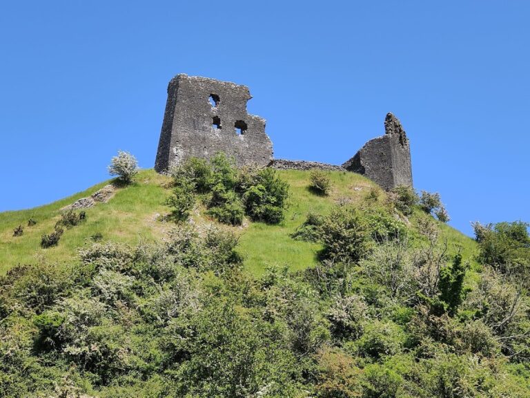 Dryslwyn Castle: A Welsh Medieval Fortress and Historic Site