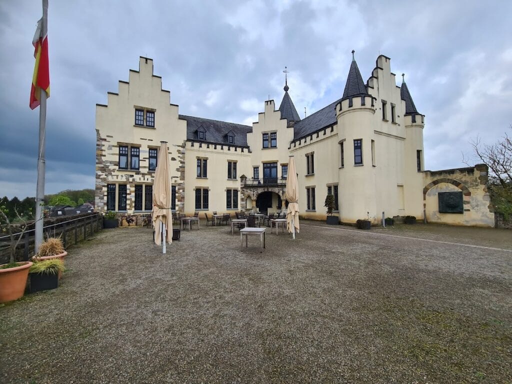 Burg Rode: A Medieval Frontier and Toll Castle in Germany 2 Burg Rode