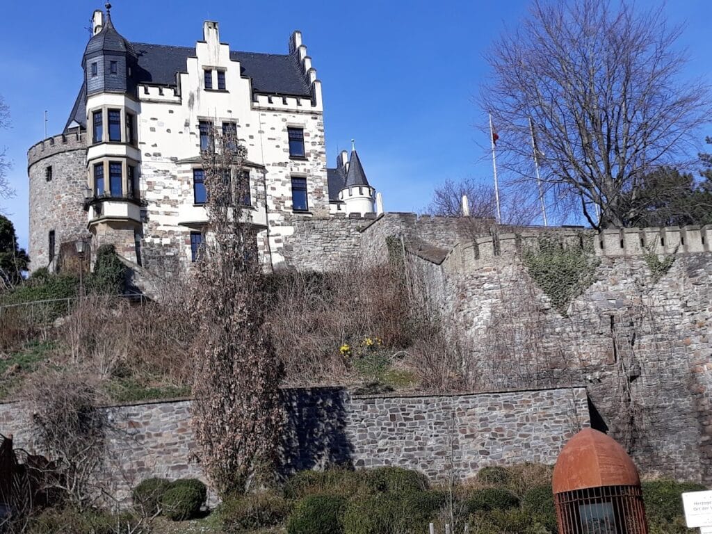 Burg Rode: A Medieval Frontier and Toll Castle in Germany 3 Burg Rode