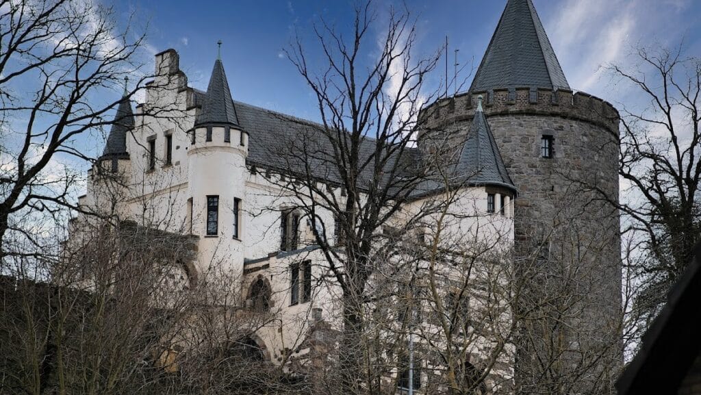 Burg Rode: A Medieval Frontier and Toll Castle in Germany 4 Burg Rode