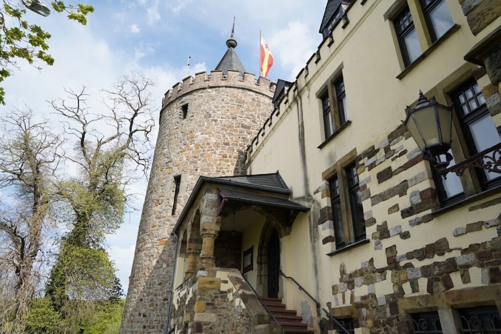 Burg Rode: A Medieval Frontier and Toll Castle in Germany 5 Burg Rode