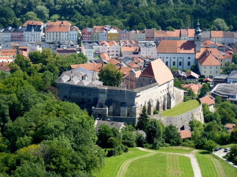 Burg Tittmoning: A Salzburg Border Fortress in Germany