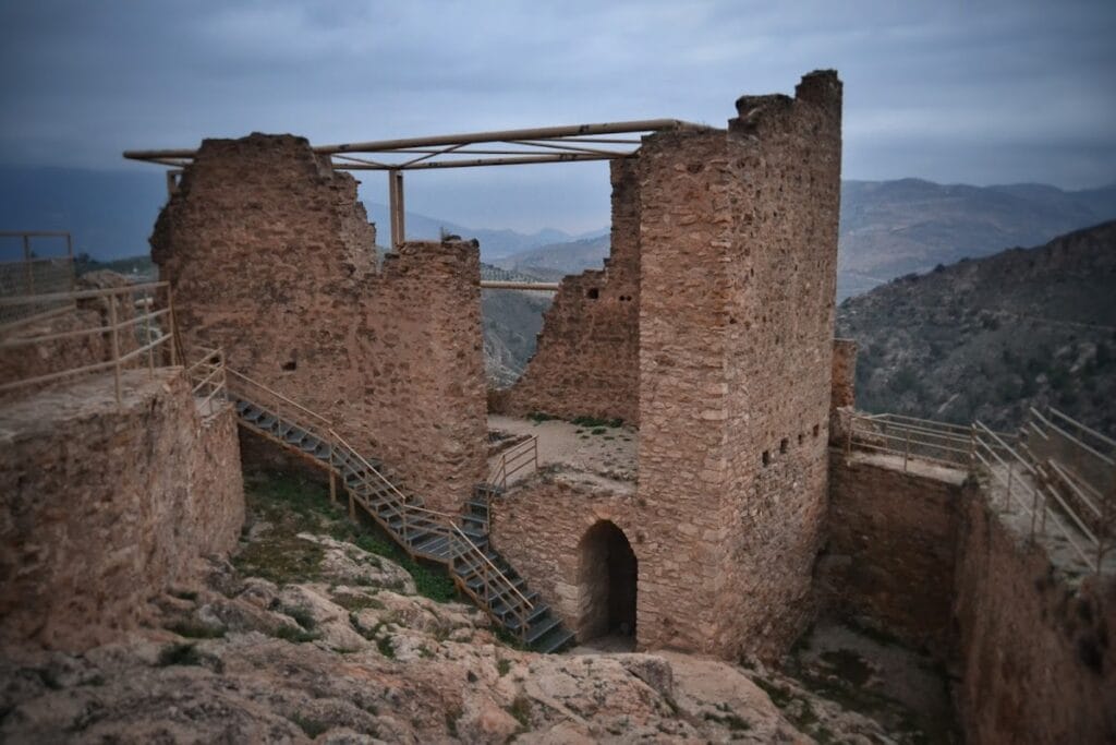 Castillo de Lanjarón: A Medieval Fortress in Spain 8 Castillo de Lanjarón