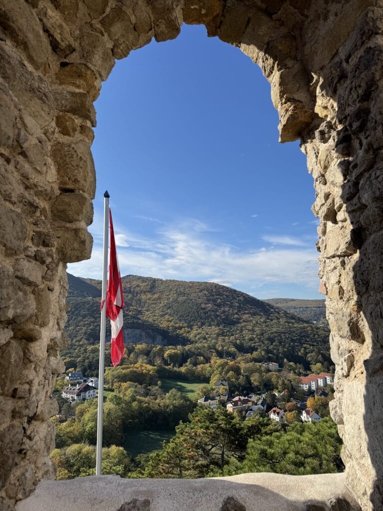 Burgruine Mödling
