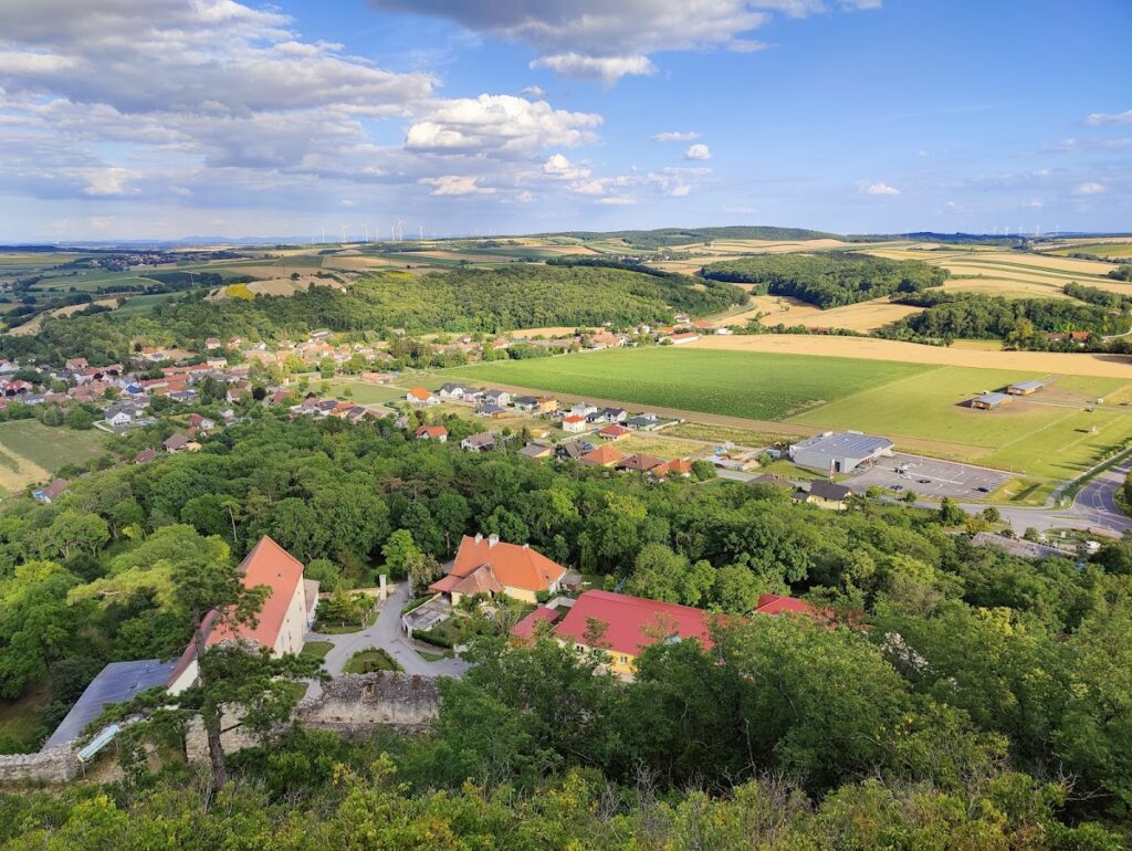 Burgruine Staatz: A Medieval Castle Ruin in Austria 10 Burgruine Staatz