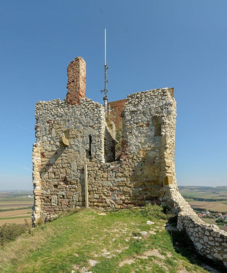 Staatz Castle Ruins: A Medieval Fortress in Austria