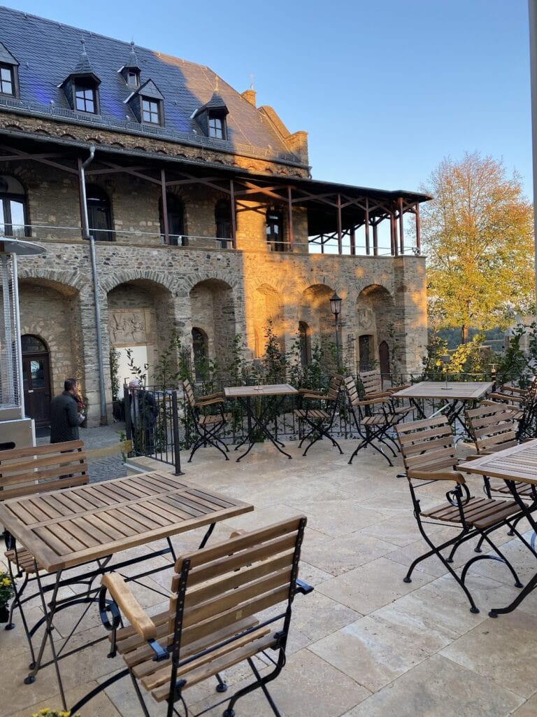 Schloß Dhaun: A Historic Castle in Rheinland-Pfalz, Germany