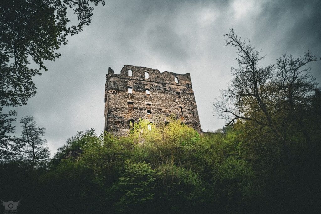 Burg Balduinseck: A Medieval Castle Ruin in Buch, Germany 8 Burg Balduinseck