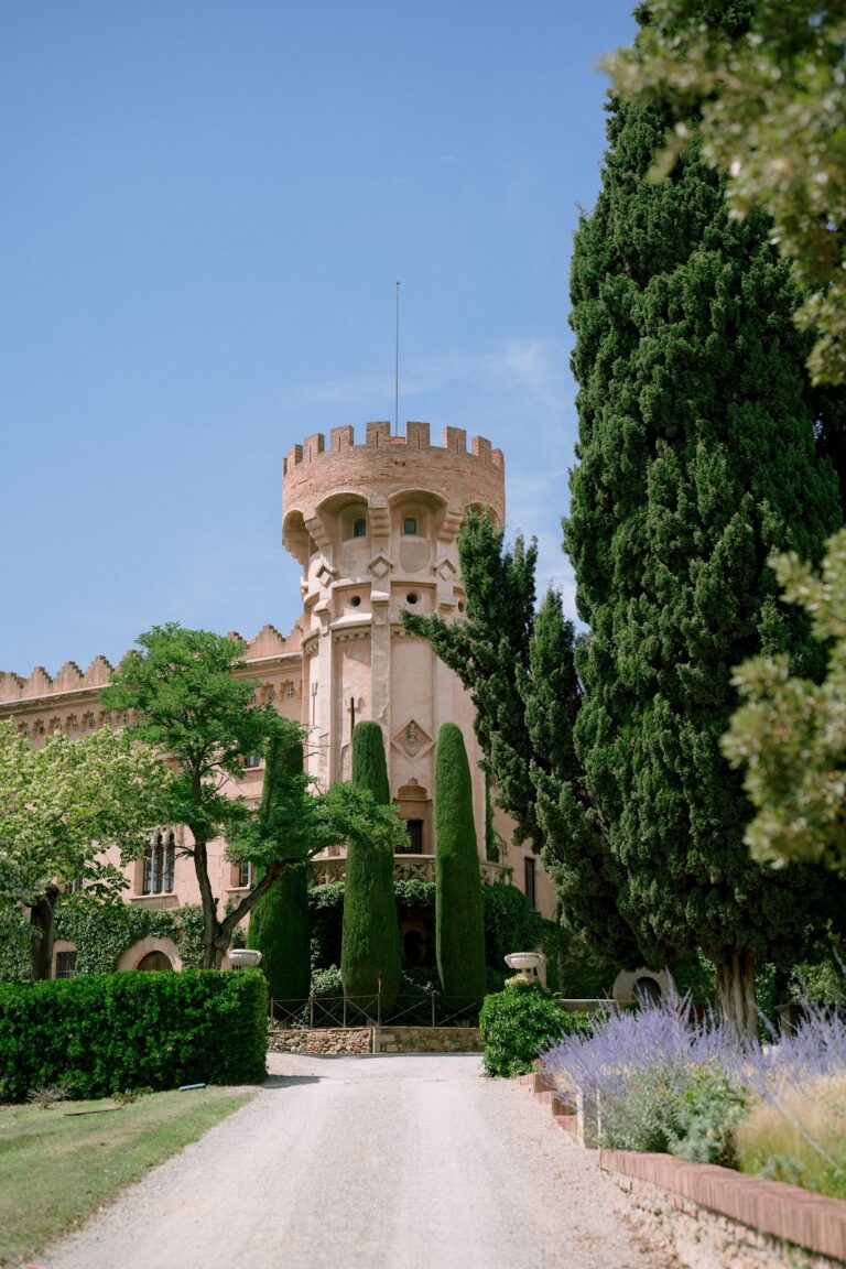 Castell de Sant Marçal: A Medieval Castle in Sardañola del Vallés, Spain
