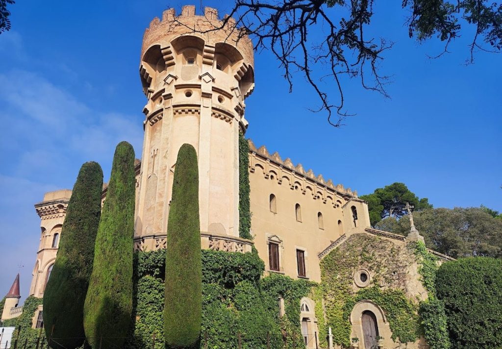 Castell de Sant Marçal: A Historicist Castle in Catalonia 3 Castell de Sant Marçal