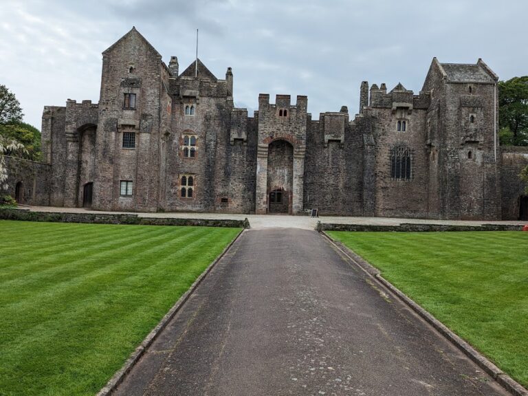 Compton Castle: A Fortified Manor House in England