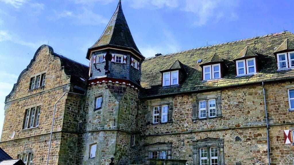 Burg Schwalenberg: A Hilltop Castle and Late-Renaissance Palace in Germany 1 Burg Schwalenberg