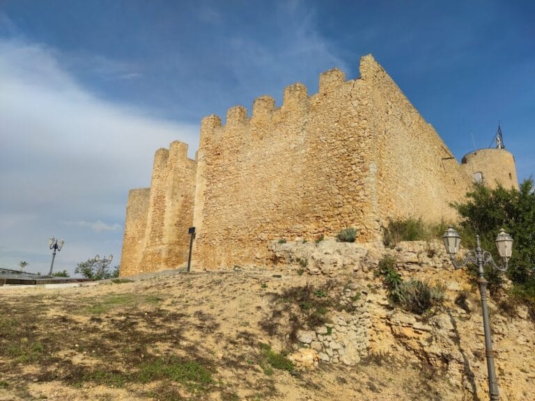 Castle of Naro: A Medieval Fortress in Italy