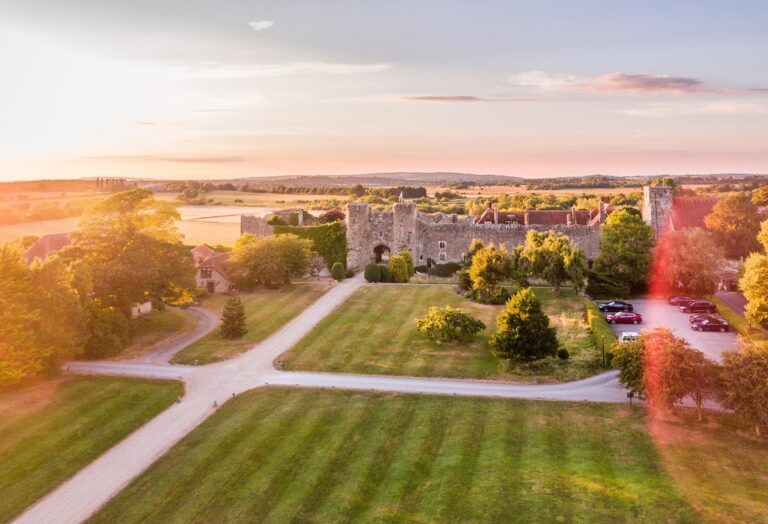 Amberley Castle: A Historic Bishop’s Residence and Fortress in the United Kingdom