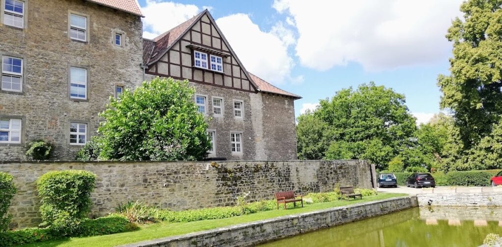 Burg Warberg: A Moated Medieval Castle and Agricultural Training Centre in Germany 1 Burg Warberg