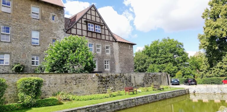 Burg Warberg: A Historic Water Castle in Germany
