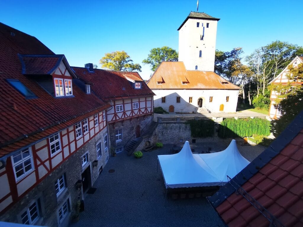 Burg Warberg: A Moated Medieval Castle and Agricultural Training Centre in Germany 4 Burg Warberg